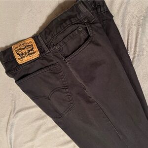 Levi’s 505 men’s Black Jeans